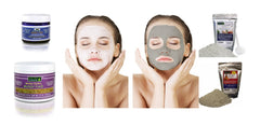 Facial &amp; Bath Clays / Facial Masks &amp; Treatments