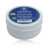 Refined WHITE SHEA BUTTER - Certified Organic Low Profile Jar - Perfect Body Harmony Brand