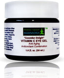 Vitamin C (5%) "Cucumber Delight" Eye Gel