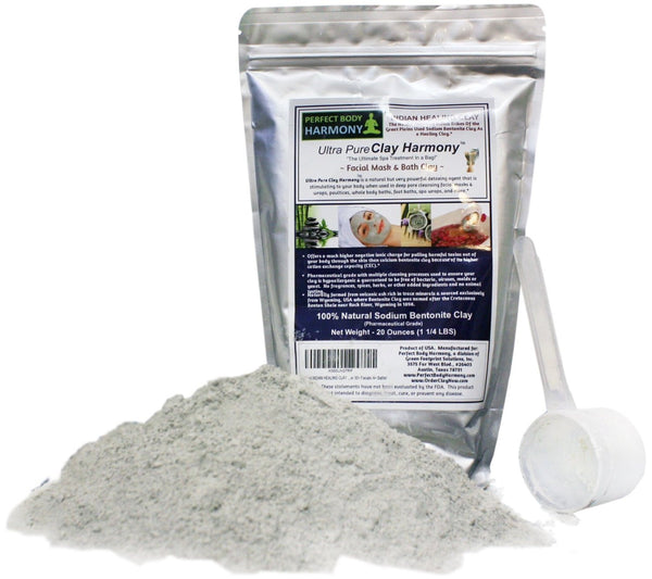 Bentonite Clay Powder - Ultra Grade