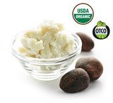 Certified Organic Raw Shea Nut Butter BAR 16.0 OZ [ONE FULL LB]