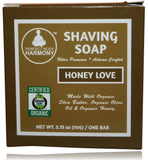 Organic Shaving Soap - Honey Love