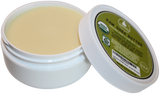 Certified Organic Raw Unrefined Shea Nut Butter - Silky & Smooth 3.75 oz Low Profile Jars