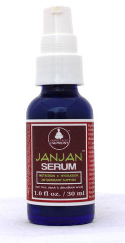 JanJan Anti-Aging Super Serum For Face, Eyes, Neck & Decollete w/ Retinol