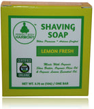 Organic Shaving Soap - Lemon Fresh