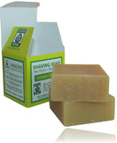 Organic Shaving Soap - Lemon Fresh - perfect body harmony - 2 pack