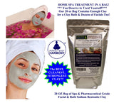 Spa in Bag - PREMIUM 100% Natural PHARMACEUTICAL GRADE "SODIUM" Bentonite Clay