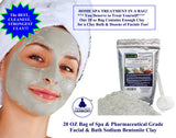 PREMIUM 100% Natural PHARMACEUTICAL GRADE "SODIUM" Bentonite Clay