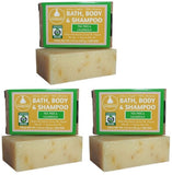 Organic Soap - Tea Tree & Calendula (Essential Oil Scented) Acne Fighting Soap - 3 Pack- perfect body harmony
