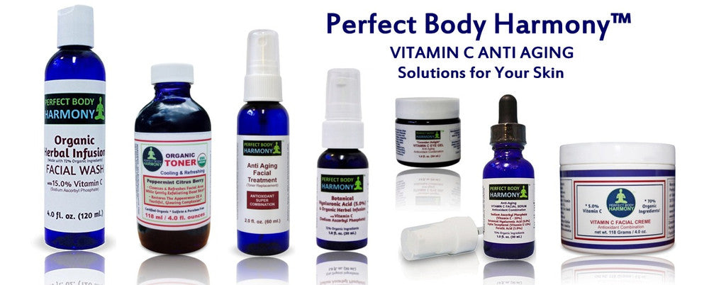 anti aging facial solutions with vitamin c