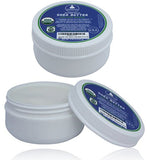 Refined Shea Butter - Certified Organic - Stark White - 3.75 oz Low Profile Jar