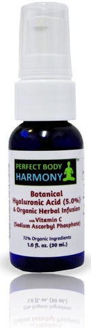 Botanical Hyaluronic Acid with Vitamin C
