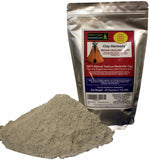 Clay Harmony - Best Indian Healing Clay / Sodium Bentonite - Large 20 OZ Bag