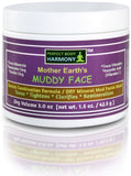 Mother Earth's  MUDDY FACE™ - Special Combination Formula / DRY Mineral Mud Facial Mask.