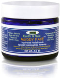 Spa Quality facial clay mask- premixed for your convenience- perfect body harmony