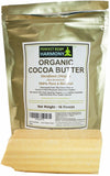 premium Virgin natural Cocoa Butter Bars - 16 oz (2X 8 oz bars) -certified organic from perfect body harmony