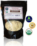 Certified Organic Raw Cocoa Butter - Non Deodorized Wafer Chips