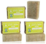 3 Pack - Organic Soap - Soothing Skin Rosemary Comfort Bar (Eczema Relief)