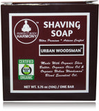 Organic Shaving Soap - Urban Woodsman™ Scent
