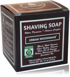 Organic Shaving Soap - Urban Woodsman™ Scent - perfect body harmony
