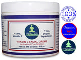 Vitamin C Anti Aging Facial Creme (Cream)